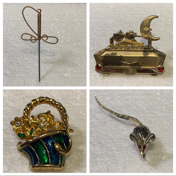 40+ Piece Jewelry~Repurpose~Craft~Upcycle~Create Lot - Picture 4 of 13